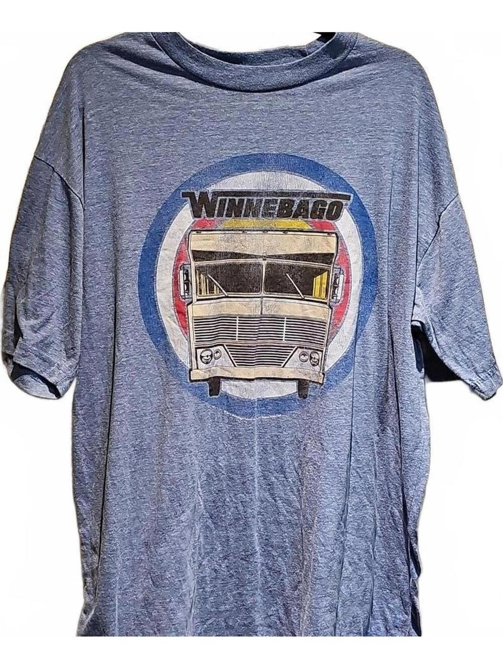 Official Winnebago RV Big & Tall T-Shirt 2XL